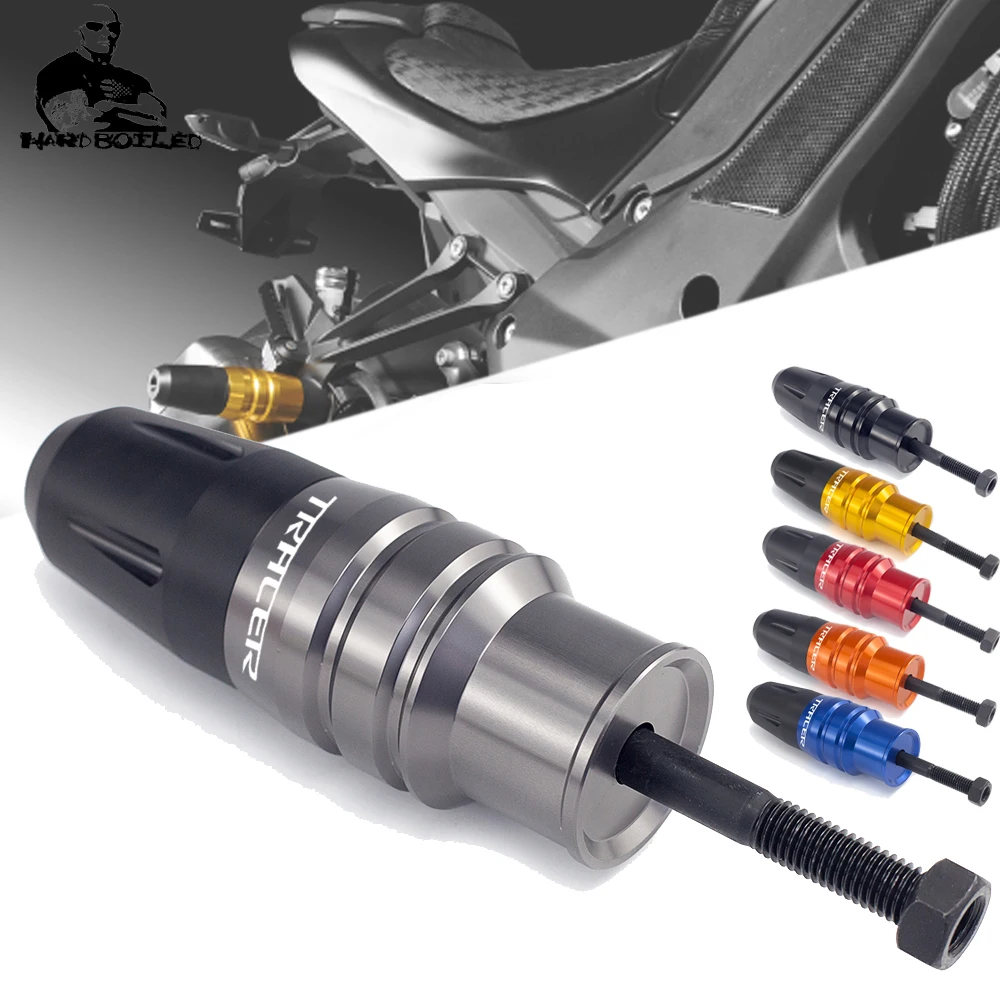 Ползунок для рамы выхлопных газов с ЧПУ защита от ударов ползунки YAMAHA MT 09 MT07 07