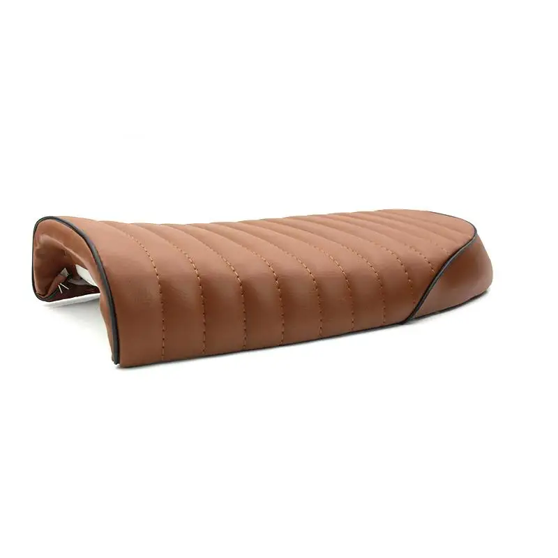 

Motorcycle Saddle Motorbike Vintage Cushion Flat Tracker Seat Saddle