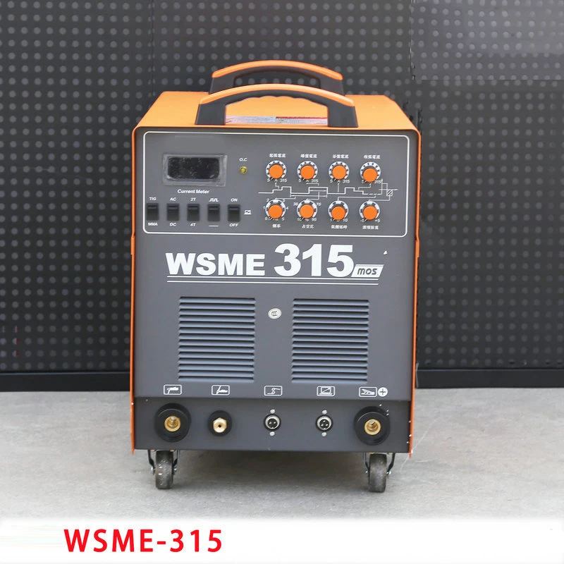 Инвертор AC DC прямоугольная волна аргонодуговая сварочная машина WSME315 аппарат для
