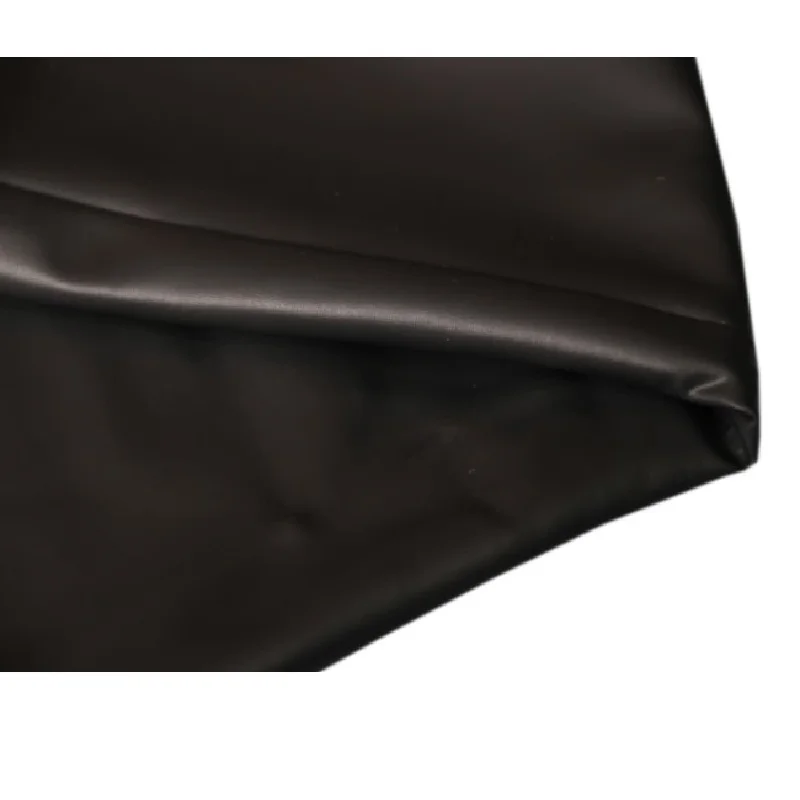 Сексуальные мужские кожаные обтягивающие ботинки брюки персиковые из