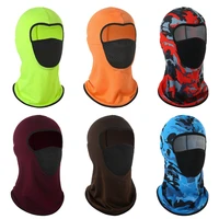 outdoor dust camouflage balaclava outdoor cycling fishing hunting hood protection army tactical balaclava head face mask cover