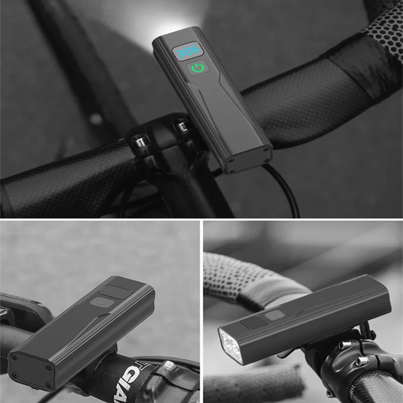 

T6 LED Bike Light Front Super Bright Lighting USB Rechargeable MTB Mountain Road Bicycle Light 5 Mode Headlight Bike Accessories