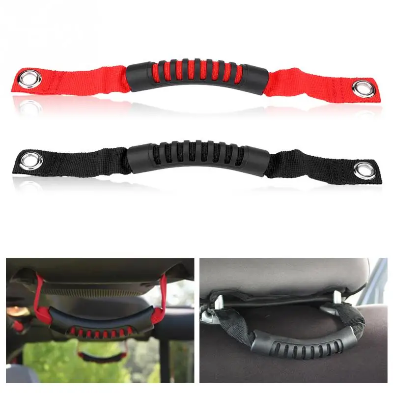 2Pcs Seat Headrest Car Rear Back Grab Handle Set with Hole for JEEP Wrangler 1995-2017 | Автомобили и мотоциклы
