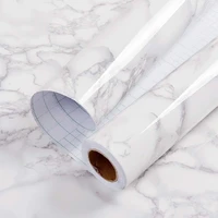 406080cm width marble wallpaper pvc self adhesive roll kitchen waterproof oil proof wall stickers easy to remove upgrade