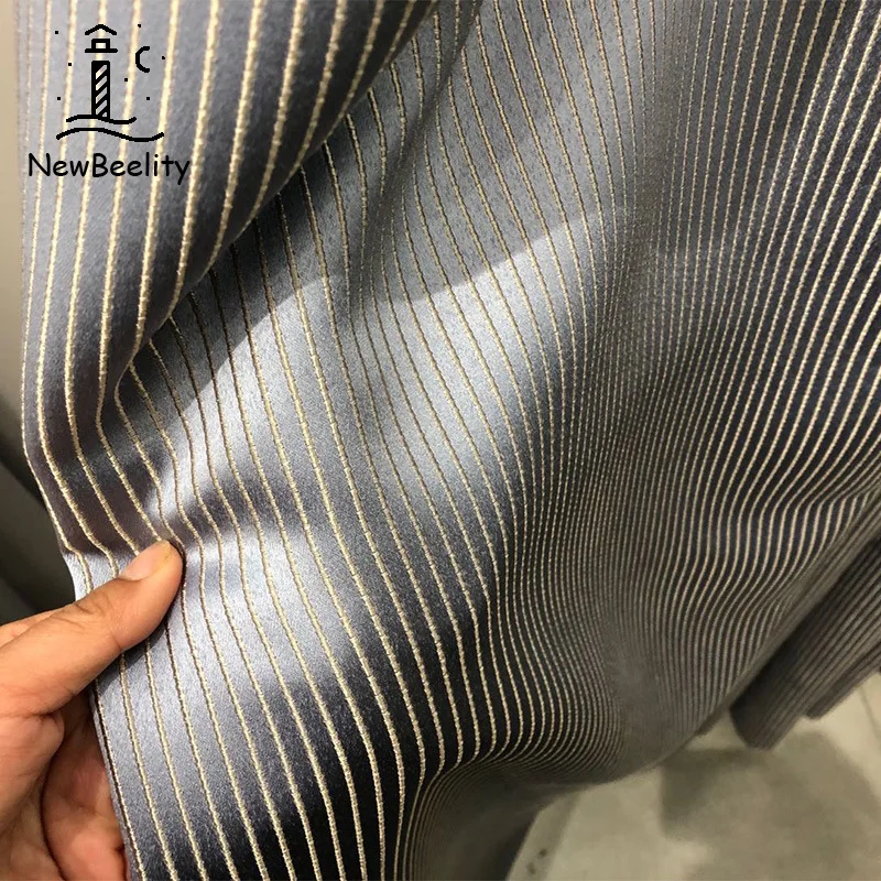 

Light Luxury Style High Precision Jacquard Modern Minimalist Curtains Blackout Curtains for Living Dining Room Bedroom