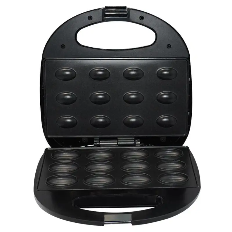 

Household Electric Walnut Cake Maker Sandwich Breakfast Machine Sandwich Iron Toaster Baking Breakfast Pan Oven UK Plug