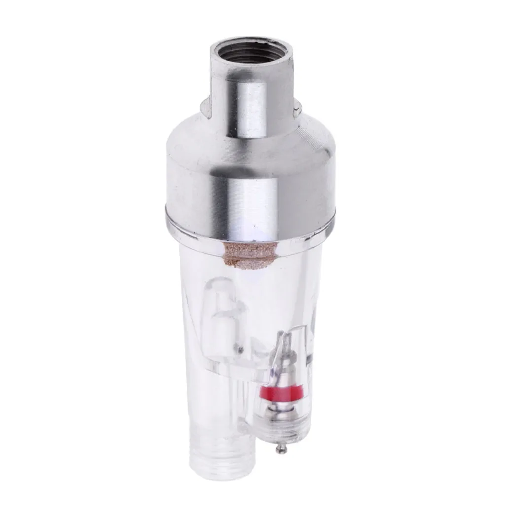 Аэрограф компрессор воздушный фильтр сепаратора воды поглощает влагу 1/8