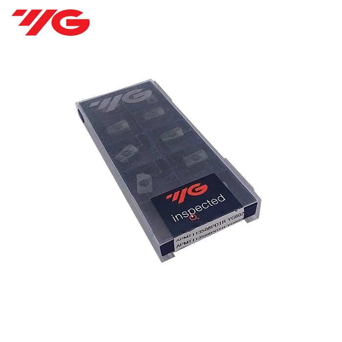 Оригинал Южная Корея YG /KORLOY APMT1604/ APMT1135PDR KF5800 /APMT113508PDTR YG602 ЧПУ карбидная вставка