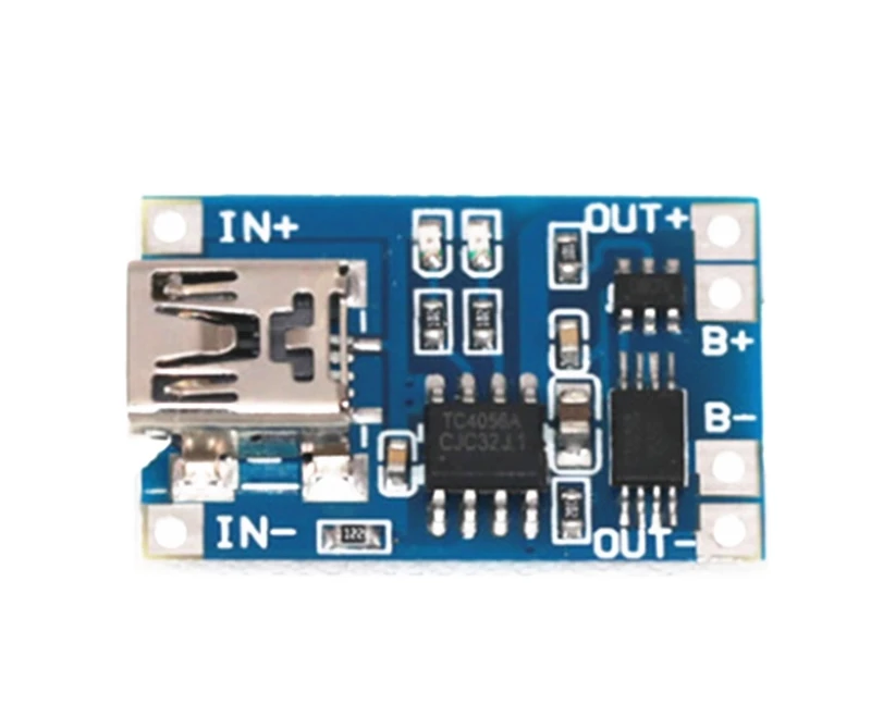 1 шт. зарядная плата ENLINCA для литиевых батарей 5 В А Micro USB 18650 Type c модуль зарядного