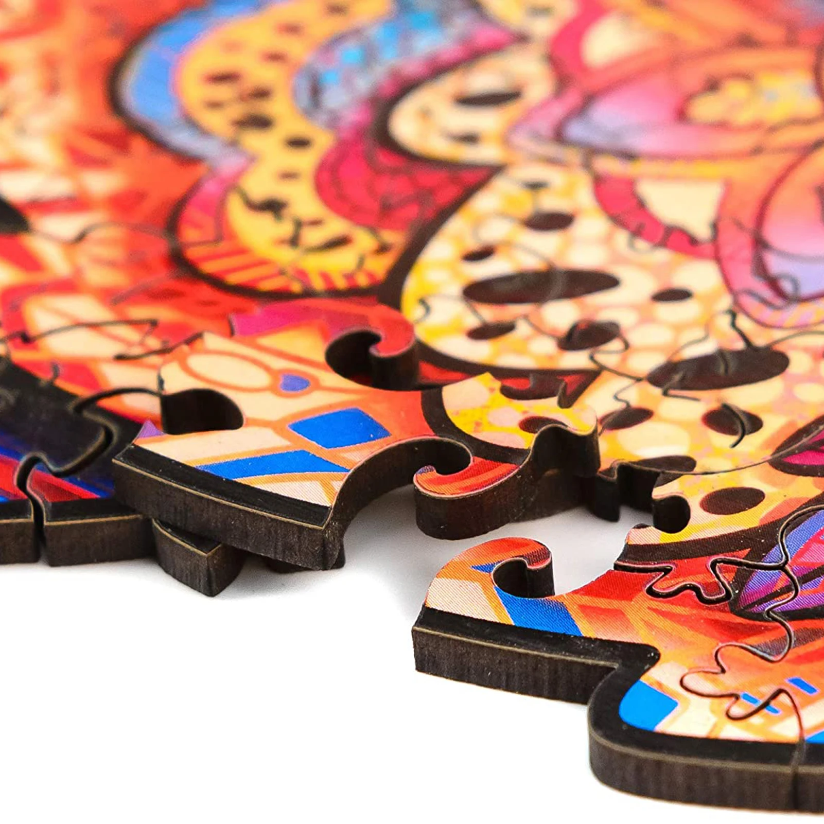 

Kids Bobcat Building Block Wooden Puzzle Educational Toy Jigsaw DIY Crafts Gift Kids Educational Toys for Children Gifts