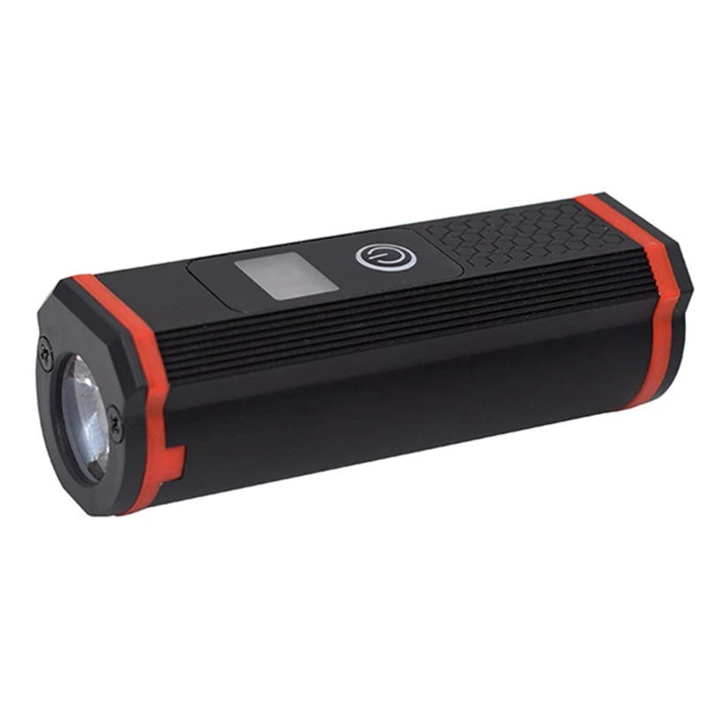 

Bicycle Light 2600Mah LED Bike Front Light USB Rechargeable Front Flashlight Suitable for Bicycle Mountain Bike
