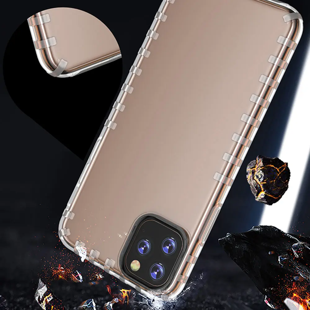 KISSCASE чехол для телефона iPhone 6 6S 7 8 Plus XR XS MAX TPU PC защитный 11 Pro Max X 10 задняя крышка |