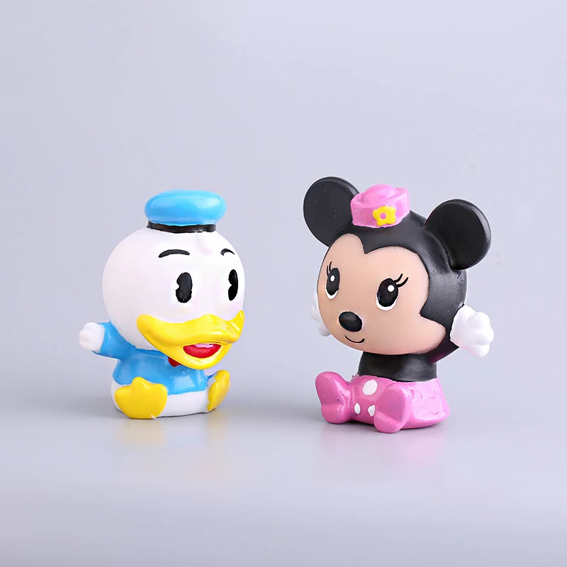 Мини-фигурка героя мультфильма Микки и Минни Маус 6 см | Игрушки хобби