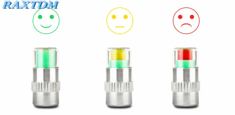 Автомобильный воздушный клапан давления в шинах датчик крышек индикатор для Honda