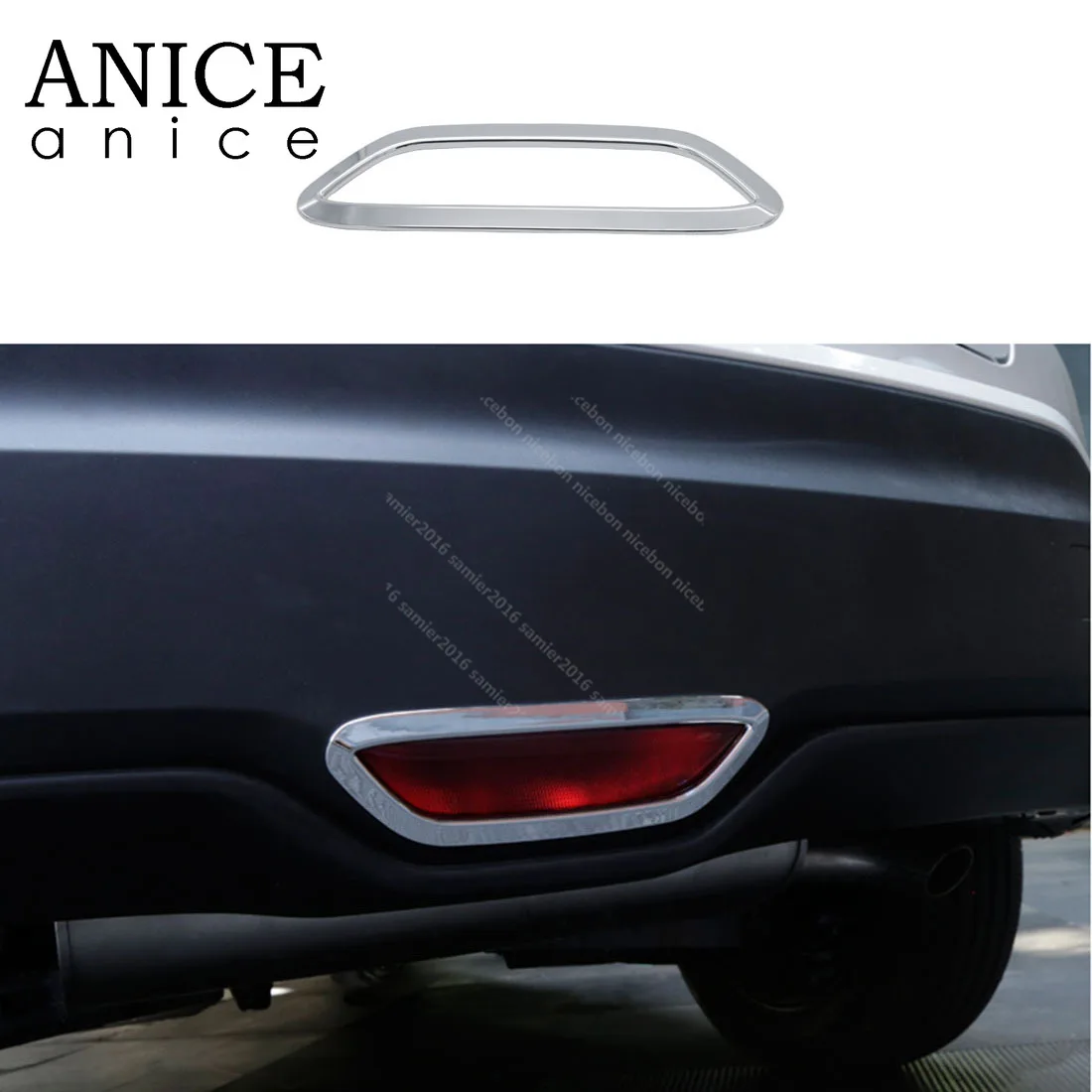 Карбоновый цветной задний стоп-светильник рамка обшивка для toyota C-HR CHR |