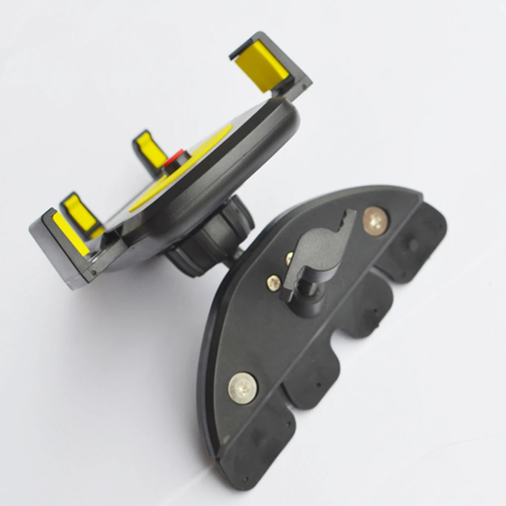 Универсальный Регулируемый держатель для смартфона автомобильного CD плеера GPS