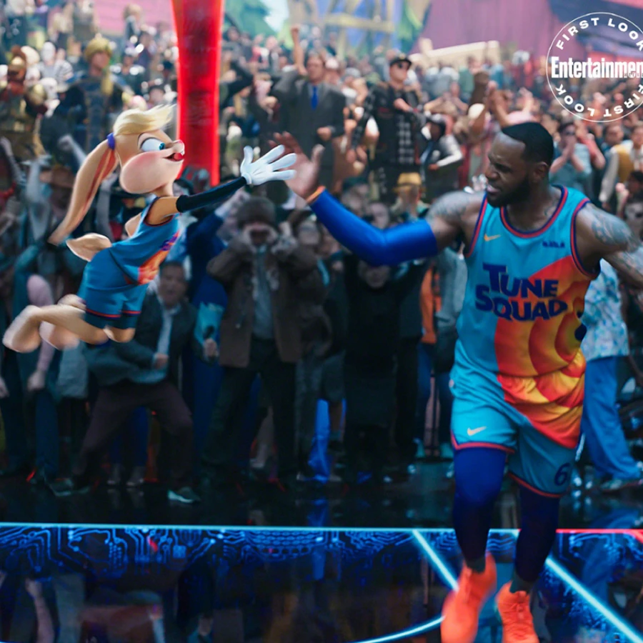 Новинка 2022 экшн-фигурка из фильма Space Jam 2 A New Legacy Series мультяшная фигурка LeBron es.