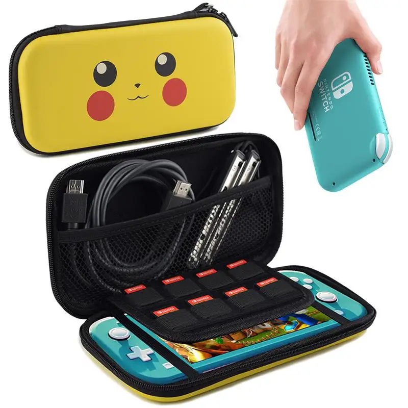 MeterMall Портативный чехол для хранения Switch Lite игровая консоль с мультяшным