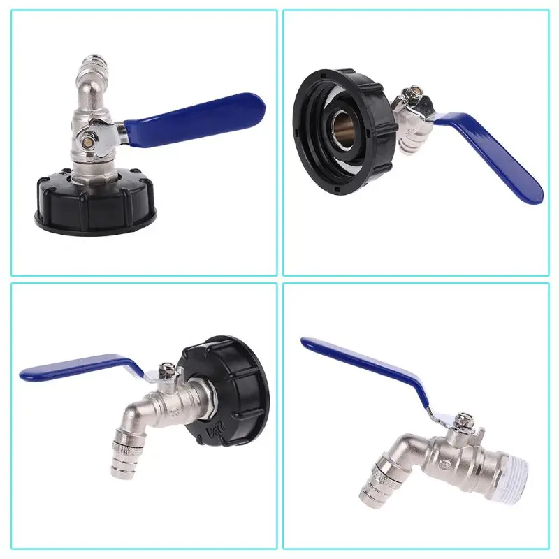 

IBC Ball Outlet Tap Tank 3/4