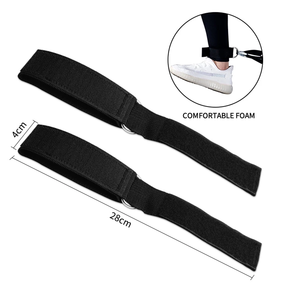 Fitness Resistance Tube Band Stretch Rubber band Pull Rope Exercise Training Expander Door Anchor Handle Ankle Strap Accessories | Спорт и