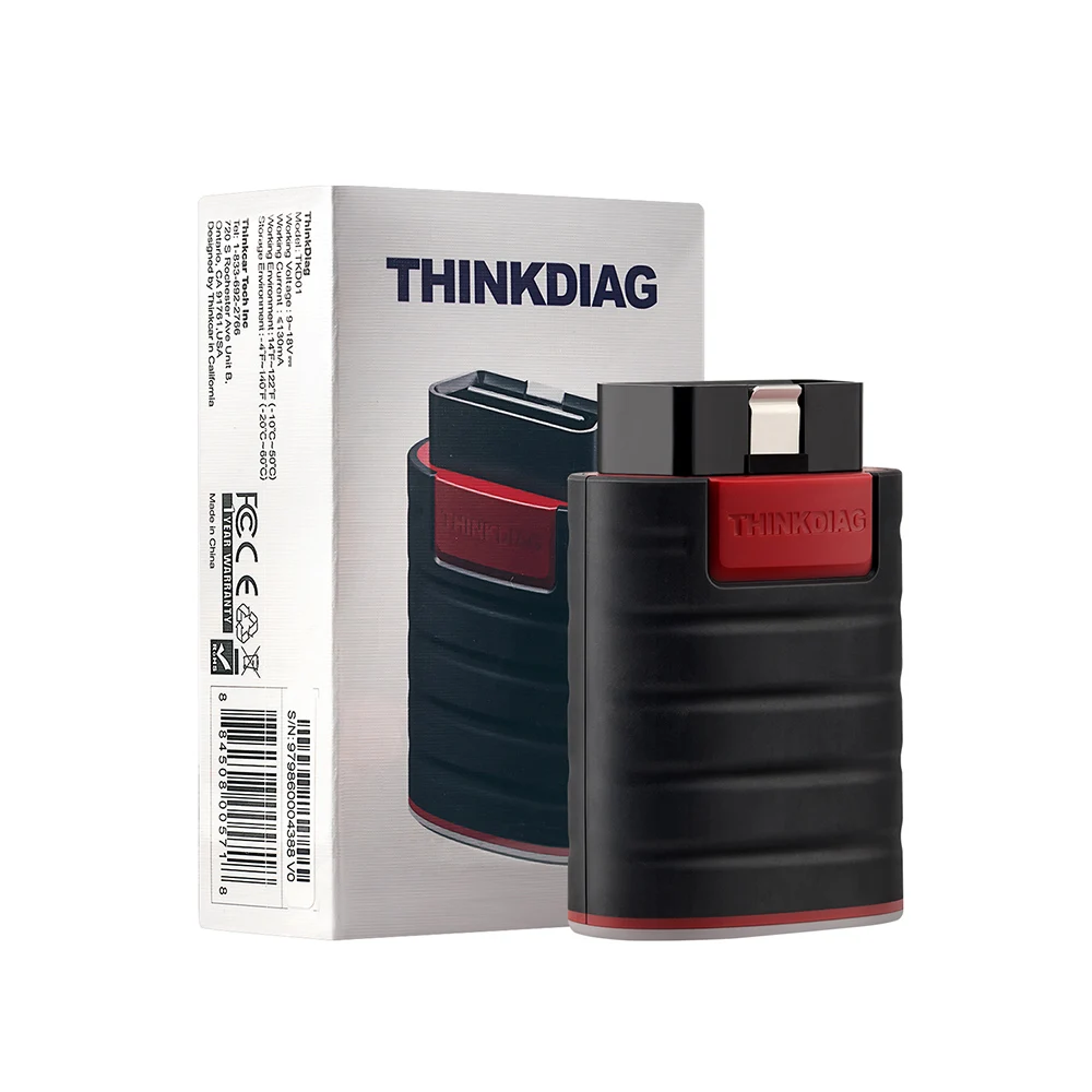 Считыватель кодов ThinkDiag obd2 сканер для считывания obdii работает со смартфоном с 15