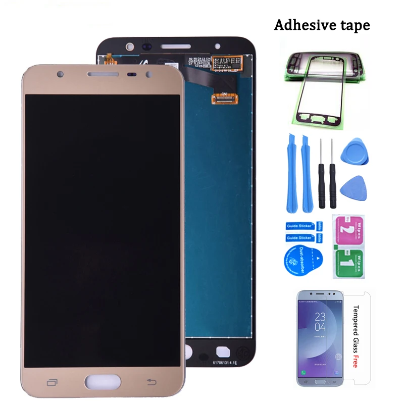 ЖК дисплей с дигитайзером для Samsung Galaxy J7 Prime G610 G610F G610K G610L G610S сенсорный экран в