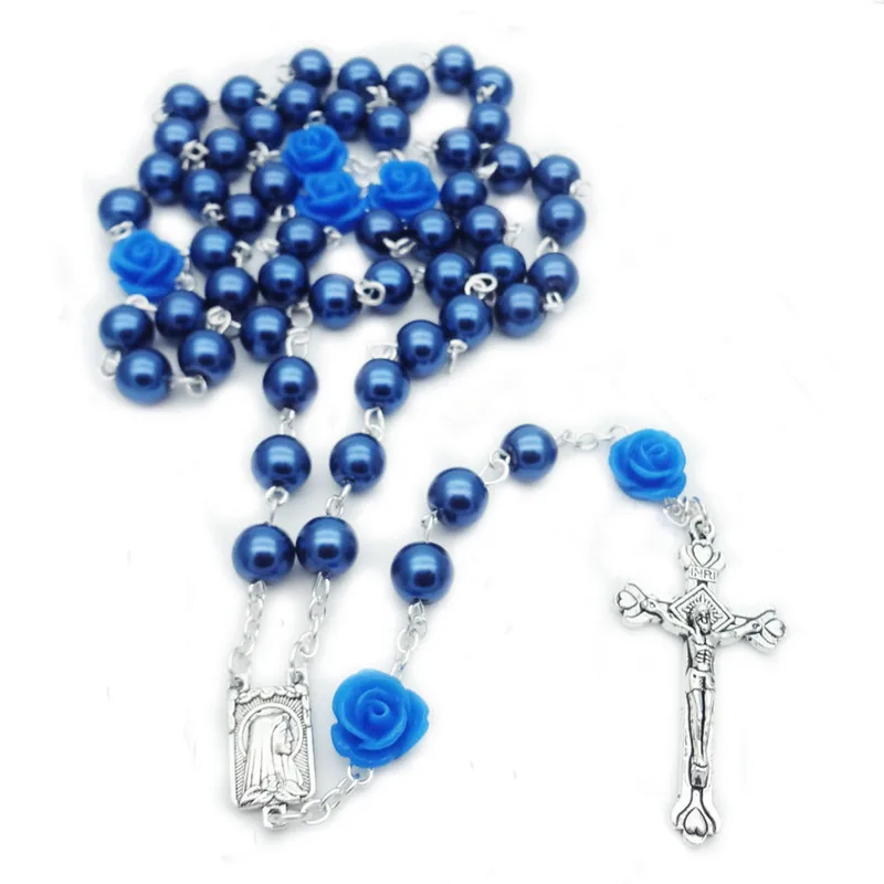 cuentas-de-cristal-hechas-a-mano-6-colores-6mm-a-la-moda-jesus-cristiano-colgante-largo-rosario-de-cruz-collar-accesorios-regalo-nuevo-estilo