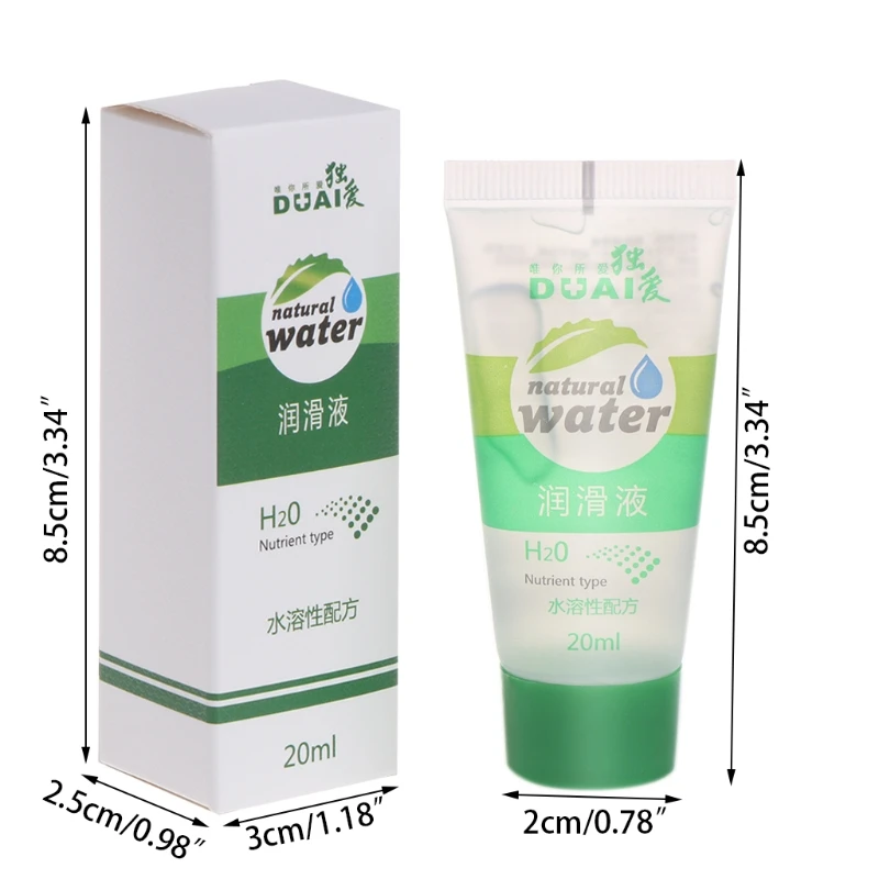 Интимный продукт шелковистая смазка гелевое масло для пар персональная водная