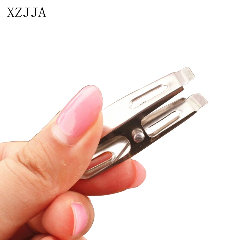 XZJJA 10-50 шт. Нержавеющая сталь зажимы для белья полотенце для занятий на открытом воздухе зажимы для простыней на кровать бельевые прищепки ветрозащитные носки маленькие металлические сушки колышки