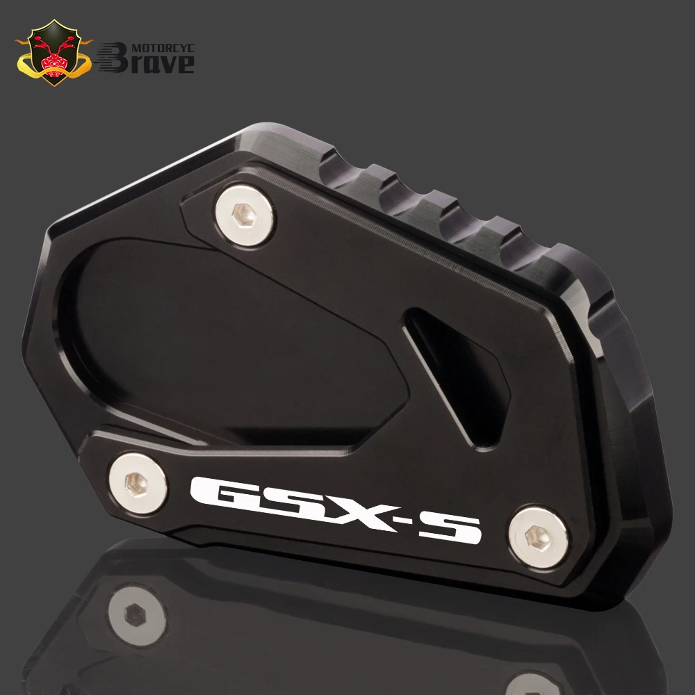 

Для GSX-S1000/F GSX-S 1000 1000F GSXS GSX S1000 2015-2022 подставка для ног, боковая подставка, удлинитель, увеличитель, пластина, поддержка