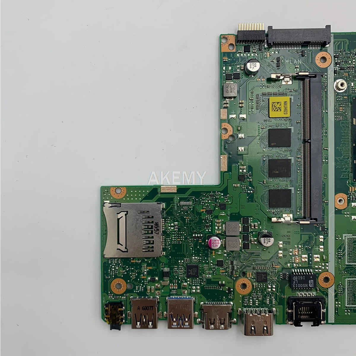 laptop motherboard for asus x541u x541uvk x541uak x541ua x541uv x541uj mainboard test ok w i7 6500u cpu 8gb ram free global shipping