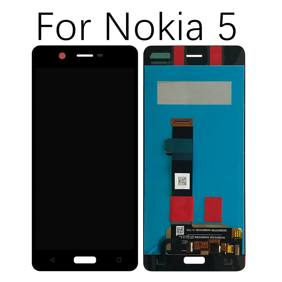 Для Nokia 5,1 ЖК-дисплей Дисплей Сенсорный экран планшета TA 1024 1027 1044 1053 1008 1030 1109 1075 для Nokia 5 5,1 плюс ЖК-дисплей X5 Экран