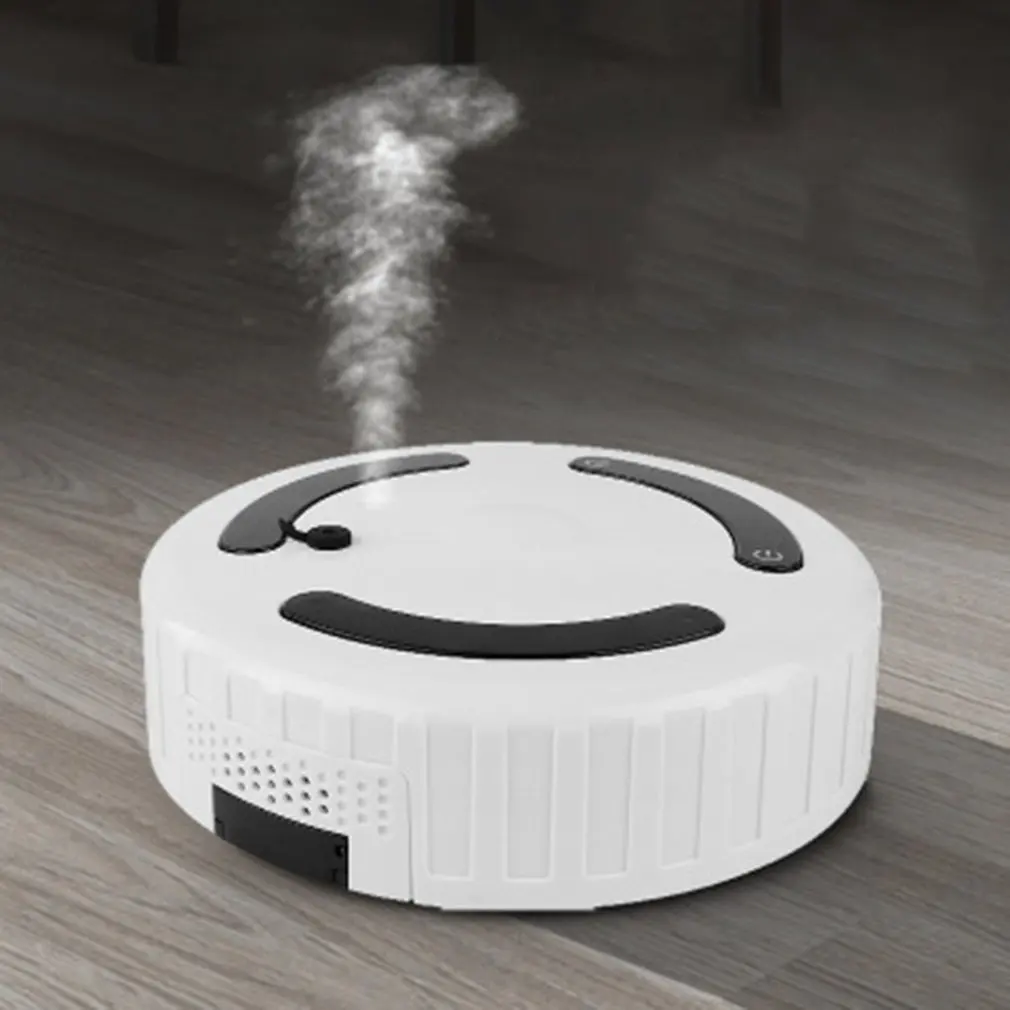 Пылесос дезинфицирующий спрей UV светильник стерилизации автоматическая чистка