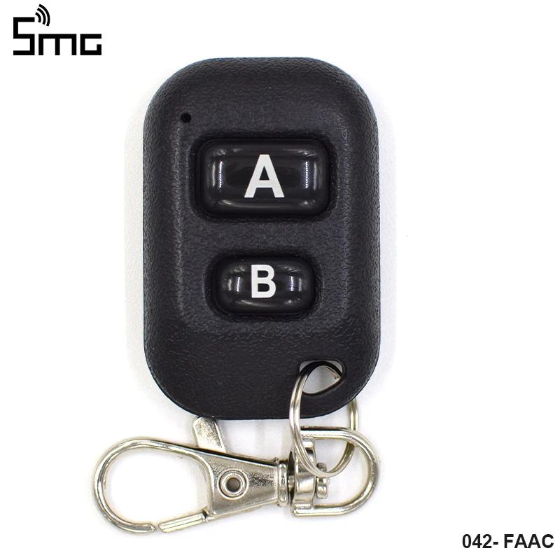 1 шт. FAAC T2 868 SLH/TML2 868 SLH LR Замена дистанционного управления гаражные ворота брелок FAAC DL2 868 SLH 868 МГц удаленный гараж