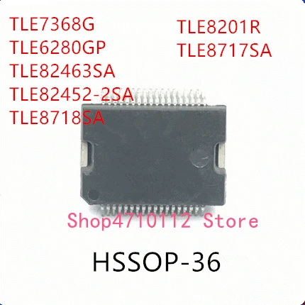 10 шт. TLE7368G TLE6280GP TLE82463SA TLE82452-2SA TLE8718SA TLE8201R TLE8717SA IC