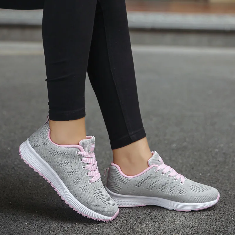 

Shoes Woman Sneakers Casual Platform Trainers Women Shoe White Tenis Feminino Zapatos de Mujer Zapatillas Womens Sneaker Basket