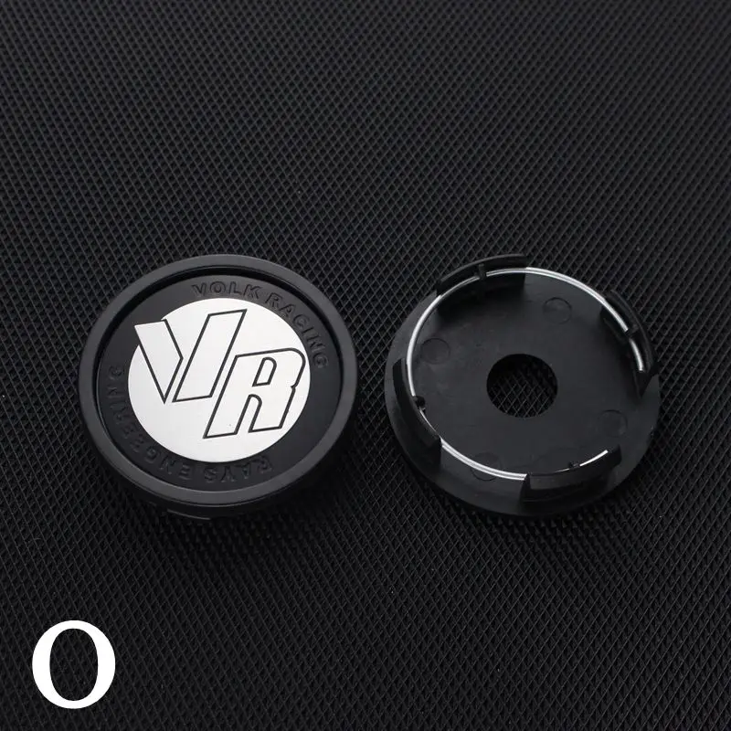 4pcs 57.5/51.5mm clip rays center caps for rims dust proof hood cover volk logo wheel cap racing emblem hubcaps | Автомобили и