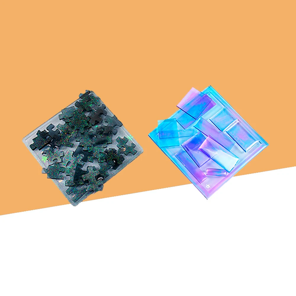 Необычная форма полимерная Подвеска для украшений искусственная головоломка