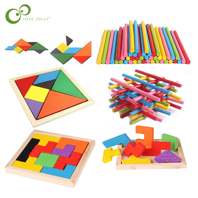 1 Набор детский математический пазл|Пазлы| |