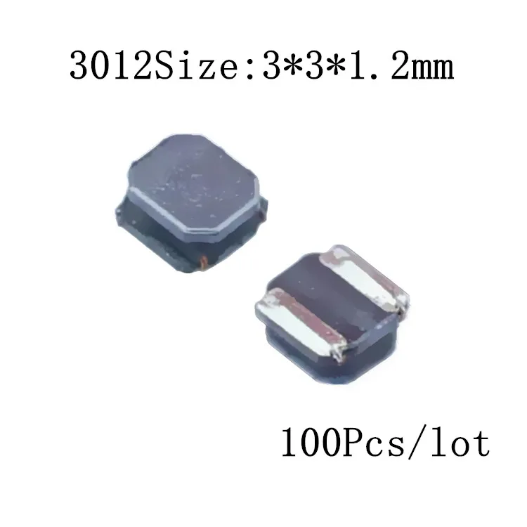 

100 шт. NR3012T3R3M 3012 1,2 мкГн 3*3 * мм мкГн SMD проводной индуктор обмотки