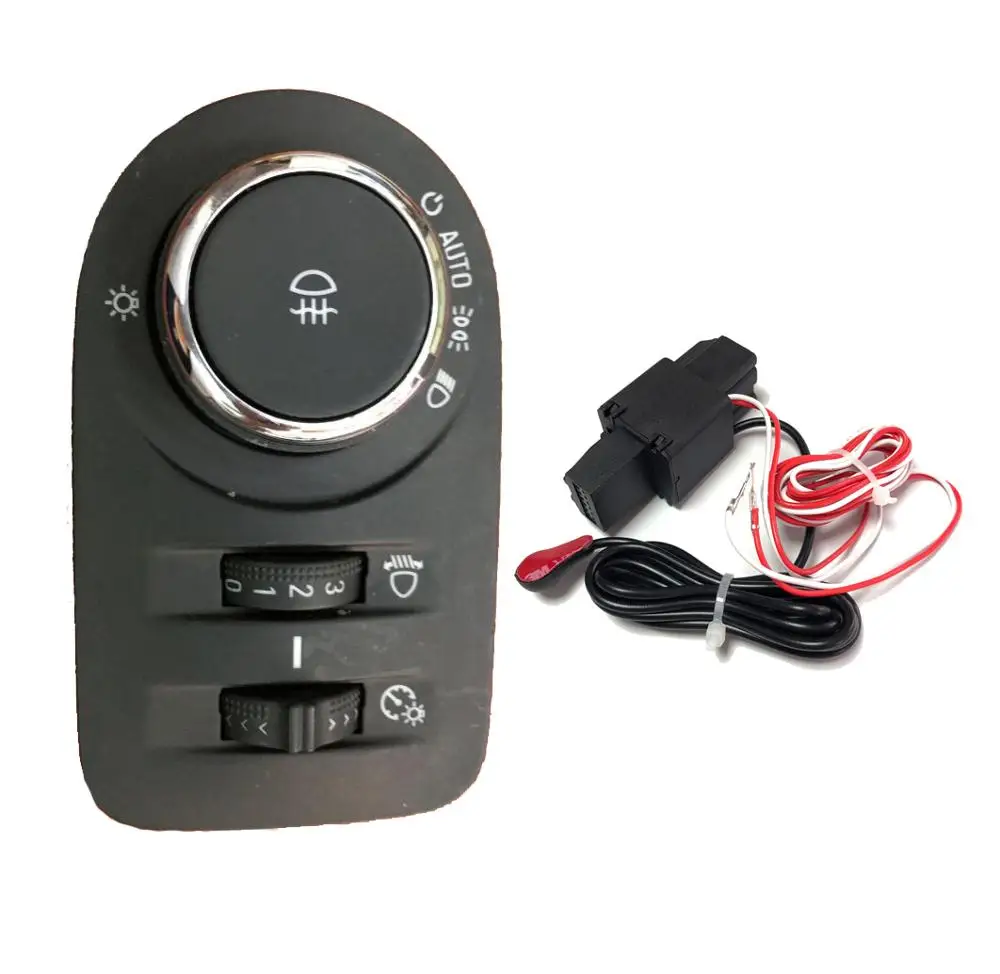 

Auto Headlight Switch Module for Chevrolet Cruze Malibu TRAX for Opel mokka Astra J Regal Encore