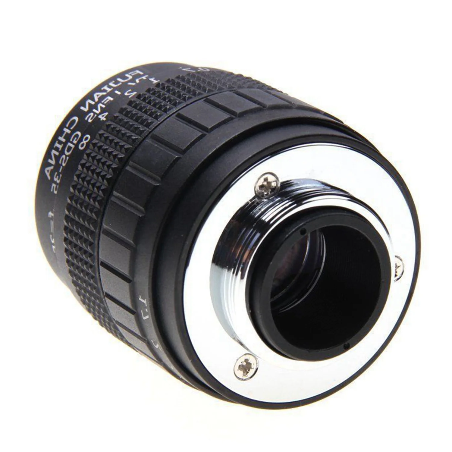 35 мм F/1 7 C Mount Камера CCTV объектив с фиксированным фокусным расстоянием переходное
