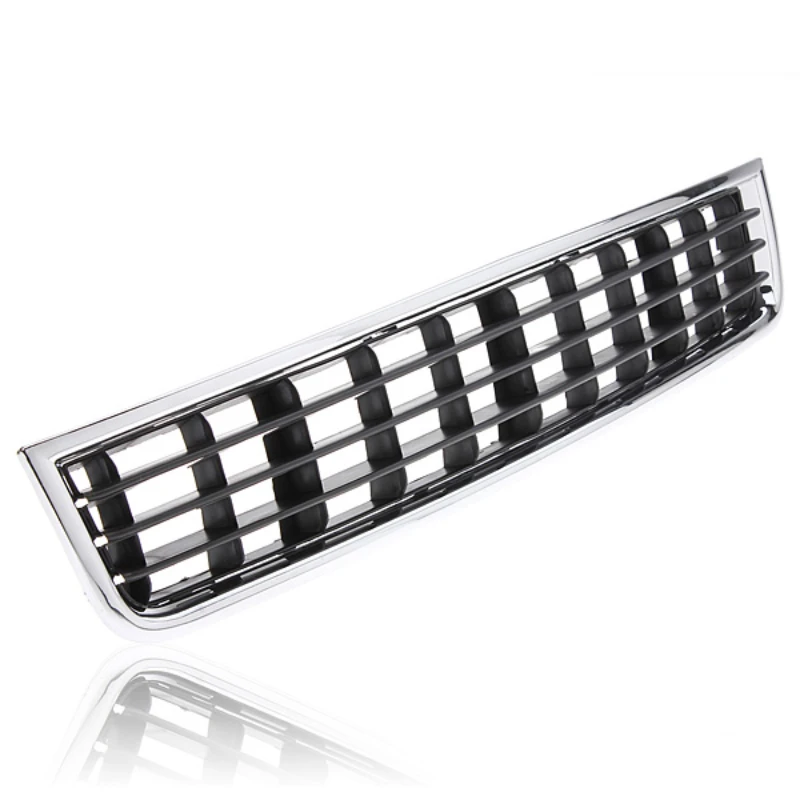 Передний бампер центральный нижний гриль для Audi A4 B6 Sedan 2002 2003 2004 2005 Chrome|lower grill|bumper