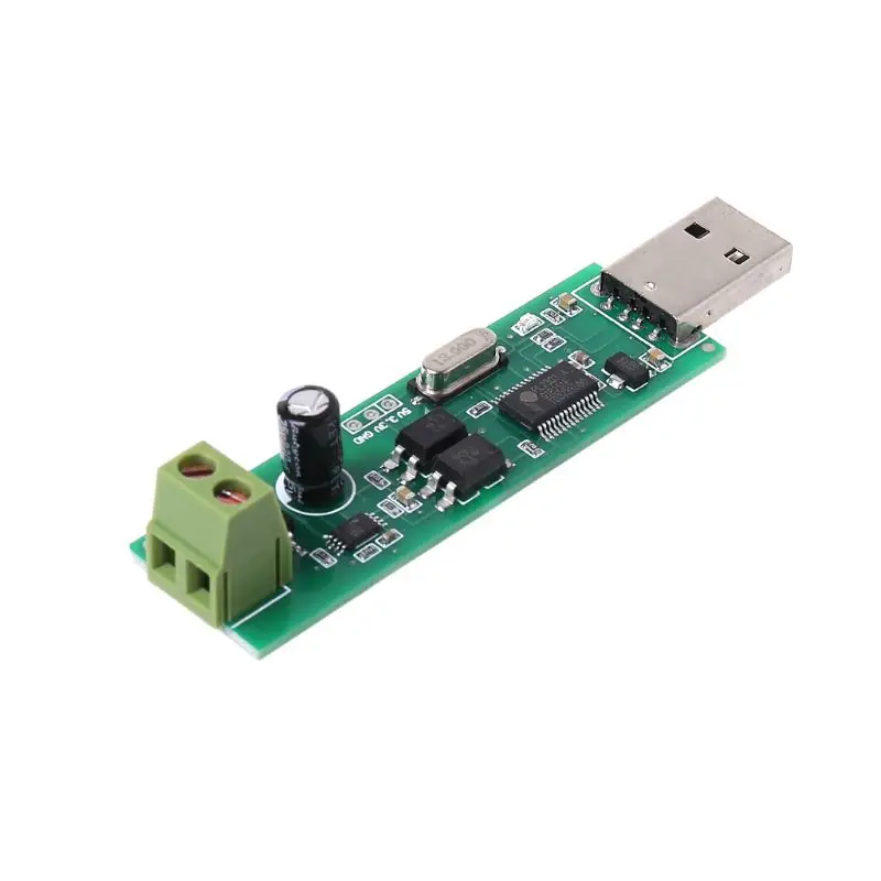 От USB к вспомогательному модулю MBUS ведущая-ведомая связь отладка мониторинг шины