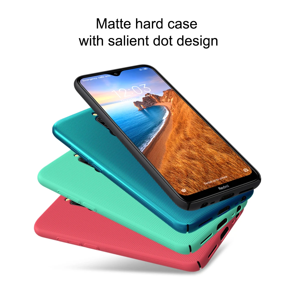 Чехол Nillkin для Xiaomi Redmi 7A, 8A, 8, 7, 6, 6A, 5, K20 Pro, матовый защитный чехол из поликарбоната для Xiaomi Redmi Note 7, 8 Pro, Nilkin, чехол