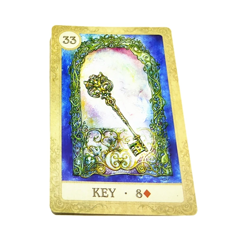 Сказка Lenormand Tarot 38 карт колода полная английская гадание судьба настольная игра