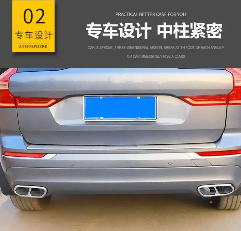 Автомобильные аксессуары из нержавеющей стали для VOLVO XC60 S90 XC90 V90 XC40 S60 V60 2015- 2021 |