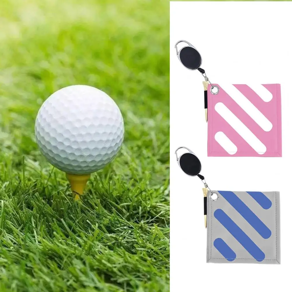 Очиститель мяча для гольфа сверхмощное квадратное полотенце аксессуары защиты