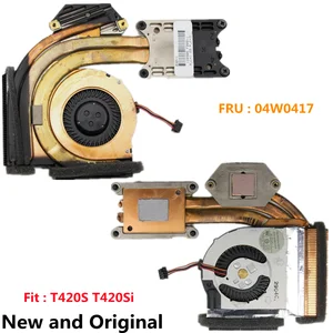 new original swg cpu cooling fan cooler heatsink radiator for lenovo thinkpad t420s t420si discrete graphics 04w1713 04w0417 free global shipping