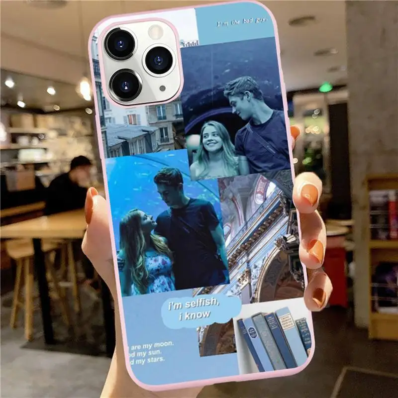 

After Movie Hardin Scott art high quality Phone Case shell Candy Color for iPhone 6 7 8 11 12 s mini pro X XS XR MAX Plus